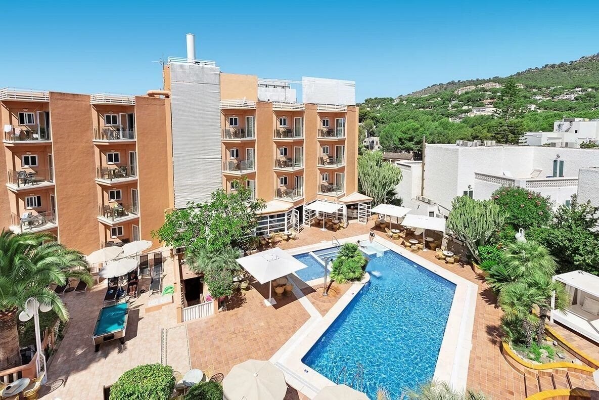Вид Allsun Vera Beach 3*